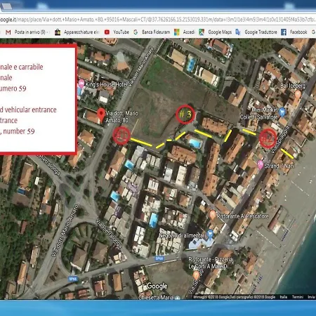Sicily - Etna - Taormina Holiday home Mascali